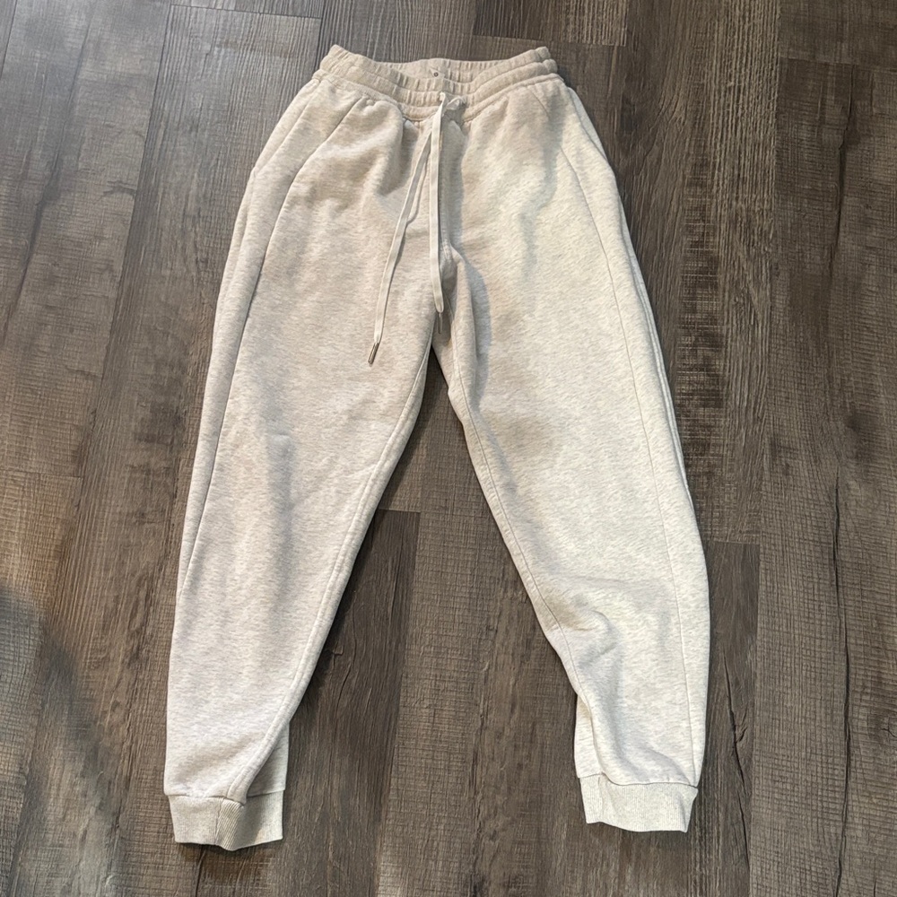 Lululemon Gray Jogger Pants